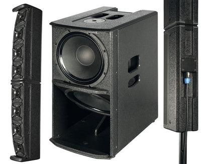 DB-TECHNOLOGIES ES-1203 anlæg - Stereo.