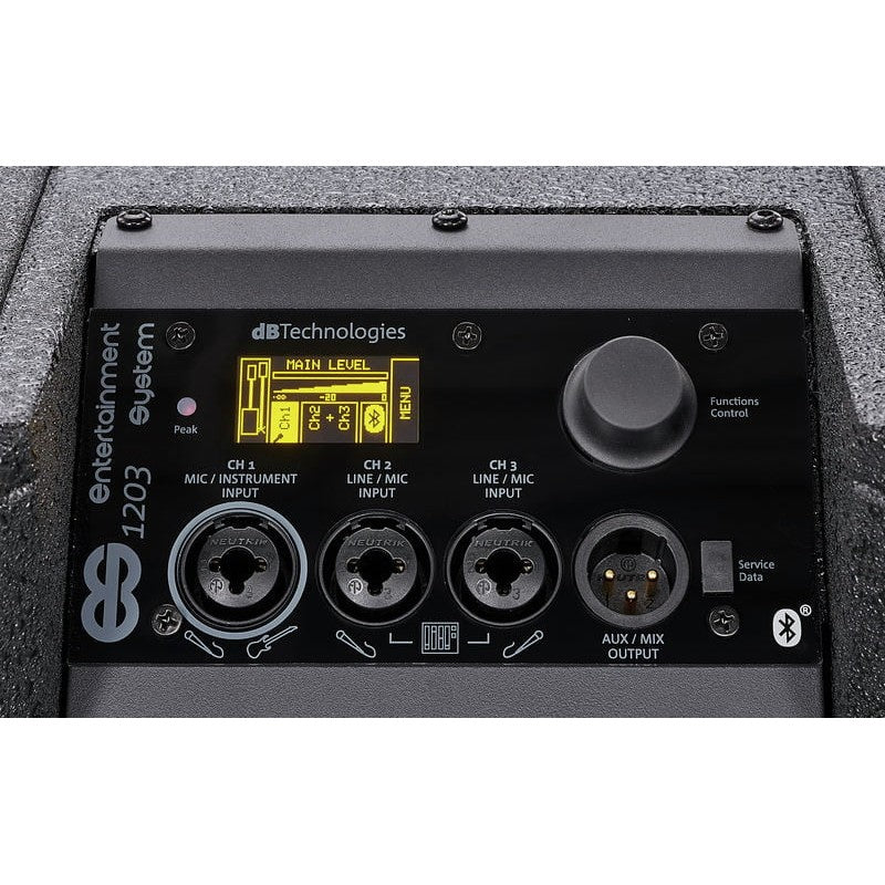 DB-TECHNOLOGIES ES-1203 anlæg - Stereo.