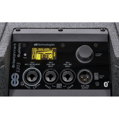 DB-TECHNOLOGIES ES-1203 anlæg - Stereo.