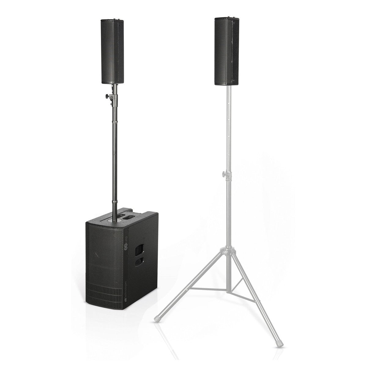 DB-TECHNOLOGIES ES-1203 anlæg - Stereo.