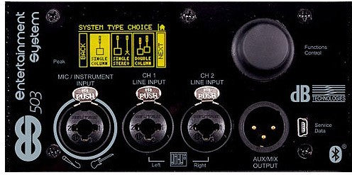 DB-TECHNOLOGIES ES-503 anlæg.