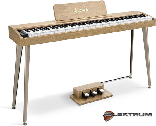 Donner DDP-60 el-klaver - Beige.