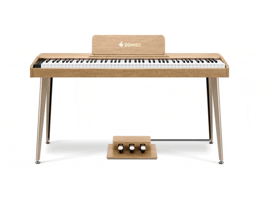 Donner DDP-60 el-klaver - Beige.