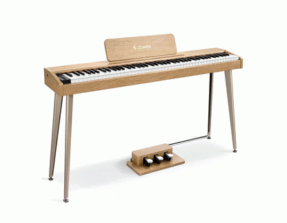 Donner DDP-60 el-klaver - Beige.