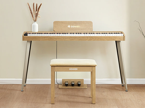 Donner DDP-60 el-klaver - Beige.