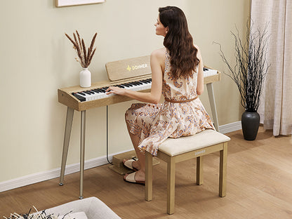 Donner DDP-60 el-klaver - Beige.