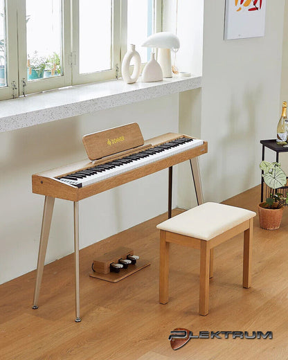 Donner DDP-60 el-klaver - Beige.