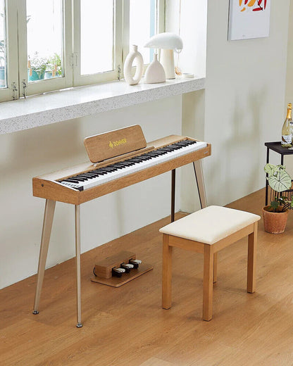 Donner DDP-60 el-klaver - Beige.