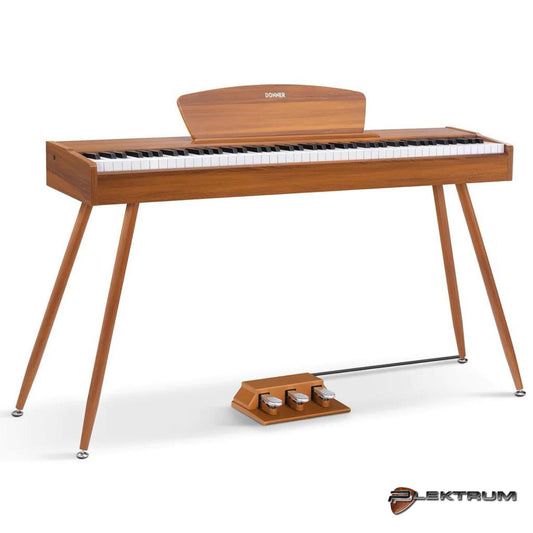 Donner DDP-80 el-klaver Wood