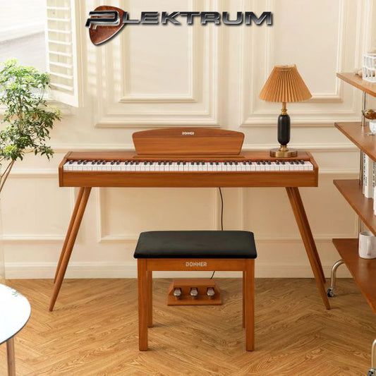 Donner DDP-80 el-klaver Wood