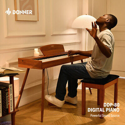 Donner DDP-80 el-klaver Wood
