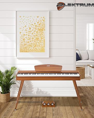 Donner DDP-80 el-klaver Wood
