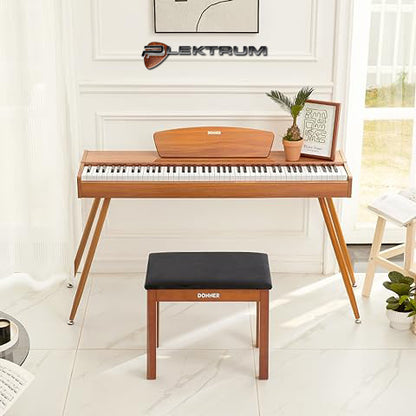 Donner DDP-80 el-klaver Wood