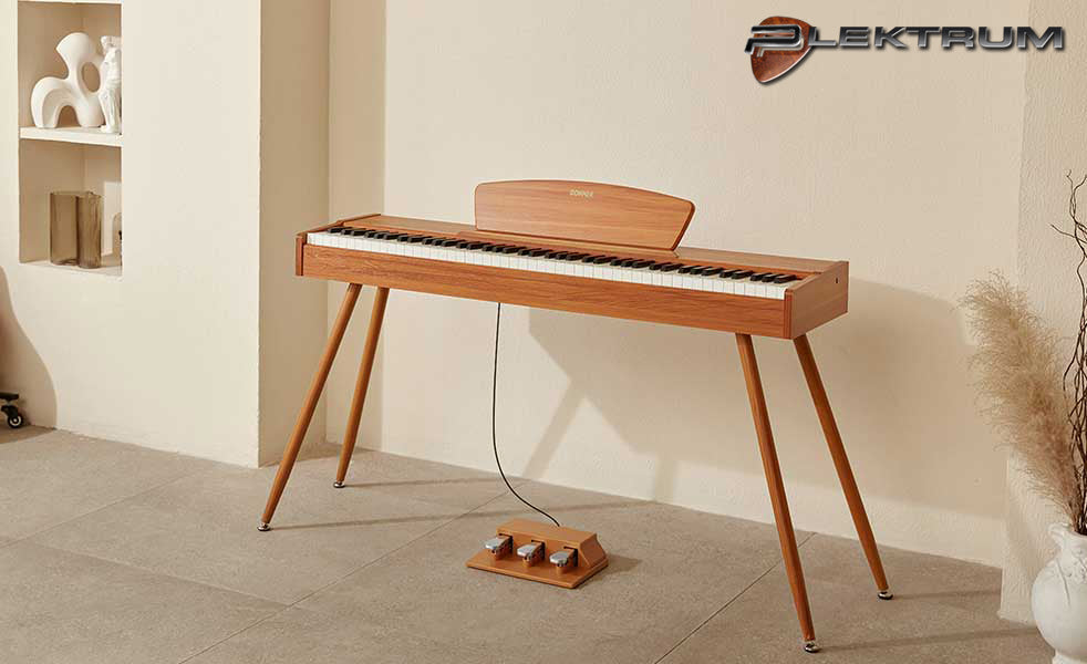 Donner DDP-80 el-klaver Wood