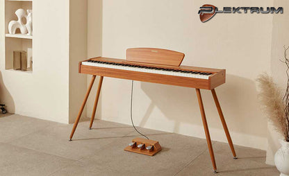 Donner DDP-80 el-klaver Wood