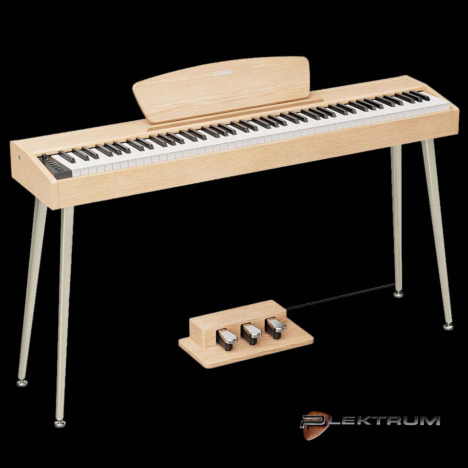 Donner DHP100 el-klaver - Beige
