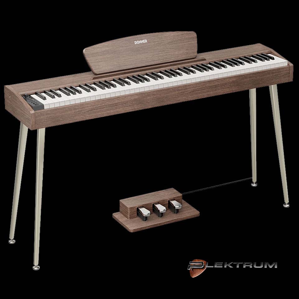 Donner DHP100 el-klaver - Walnut