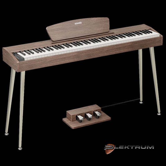 Donner DHP100 el-klaver - Walnut