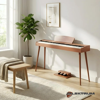 Donner DHP100 el-klaver - Wood