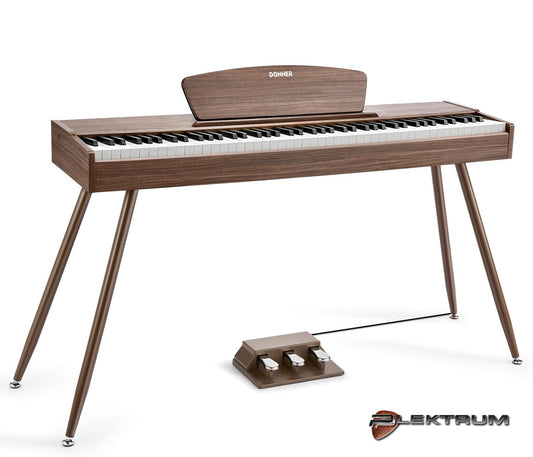 Donner DDP-80 el-klaver Walnød