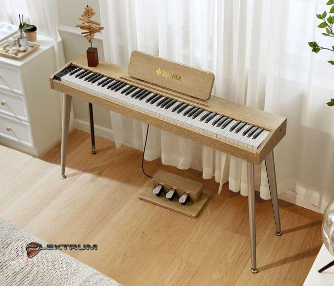 Donner DDP-60 el-klaver - Beige.