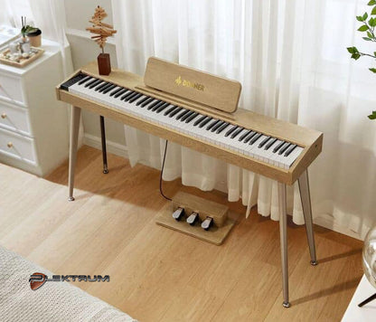 Donner DDP-60 el-klaver - Beige.