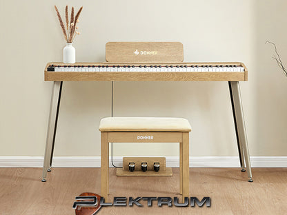 Donner DDP-60 el-klaver - Beige.