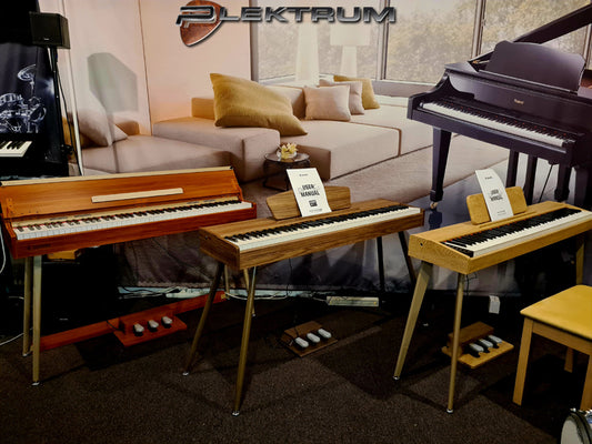 Donner DHP100 el-klaver - Wood