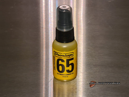 DUNLOP fretboard 65 Ultimate Lemon Oil