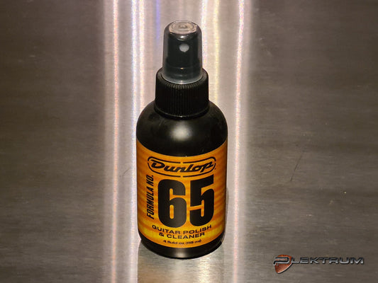 DUNLOP 65 guitar polish & cleaner