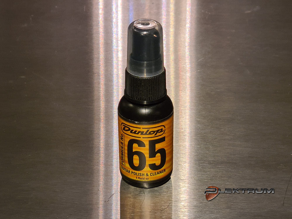 DUNLOP 65 guitar polish & cleaner