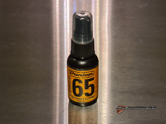 DUNLOP 65 guitar polish & cleaner