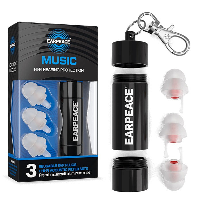 HD Earplugs / Ørepropper
