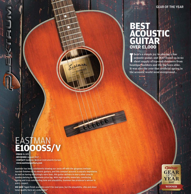 EASTMAN E10ooss/v Western guitar