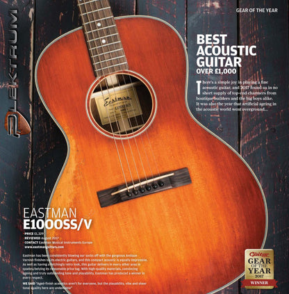 EASTMAN E10ooss/v Western guitar