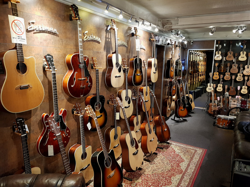Premium Gigbag til western guitar fra Eastman
