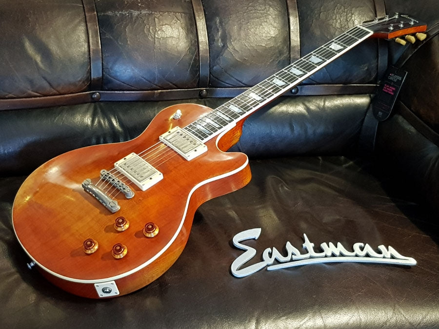 **SOLGT** Eastman Solid body SB59v - Amber guitar