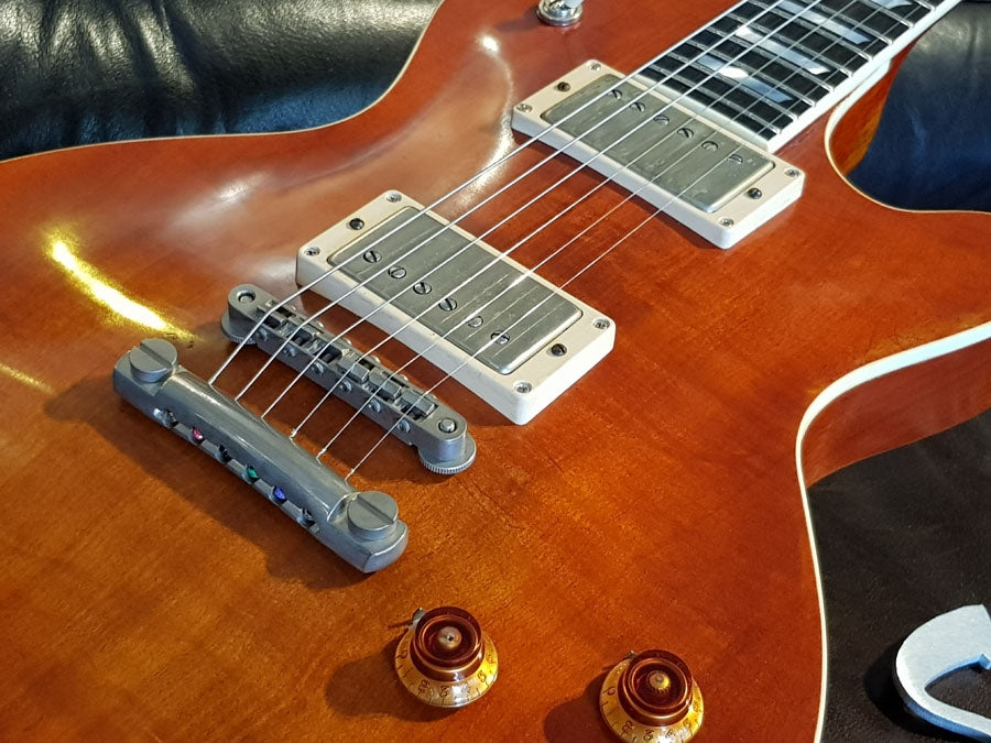 **SOLGT** Eastman Solid body SB59v - Amber guitar