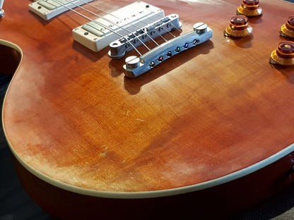 **SOLGT** Eastman Solid body SB59v - Amber guitar