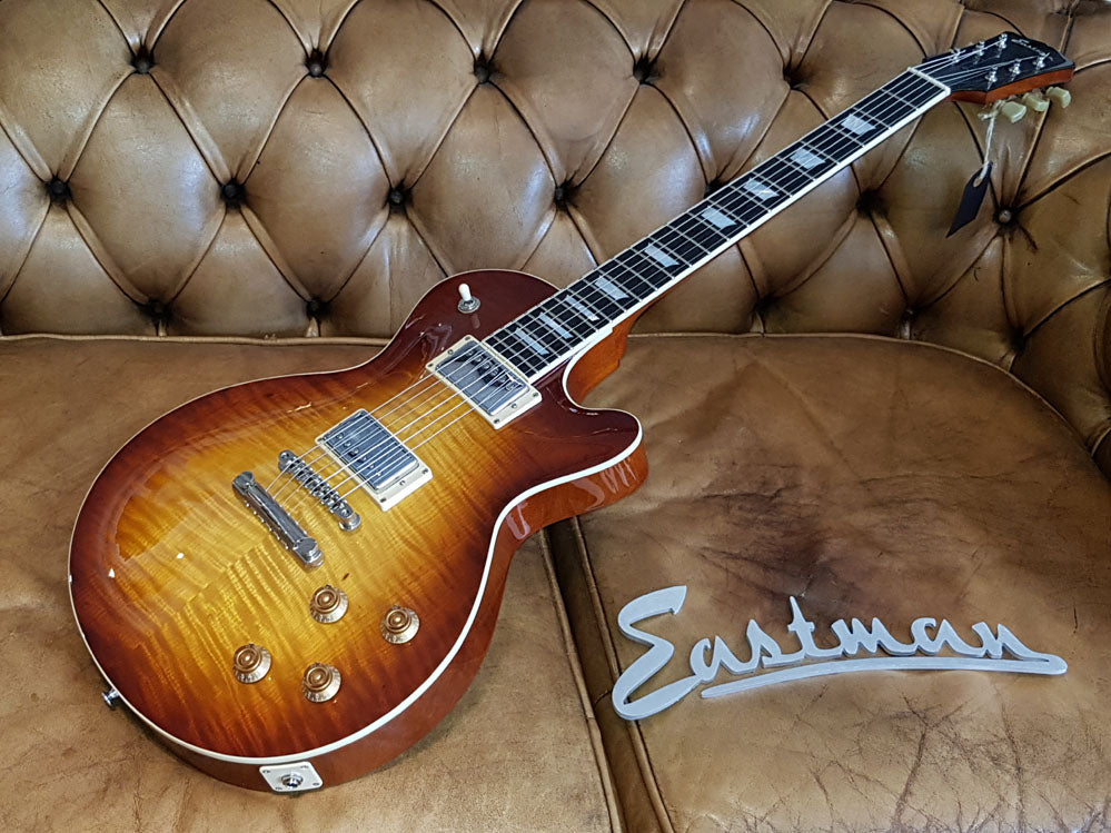 **SOLD** Eastman Solid body SB59 guitar - SunBurst
