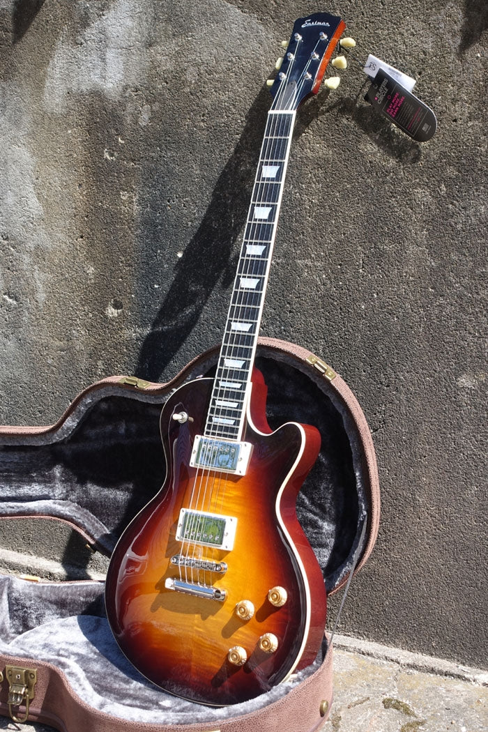 **SOLD** Eastman Solid body SB59 guitar - SunBurst