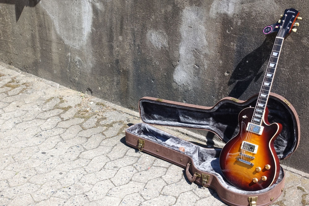 **SOLD** Eastman Solid body SB59 guitar - SunBurst