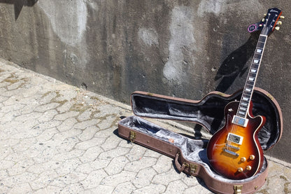 **SOLD** Eastman Solid body SB59 guitar - SunBurst