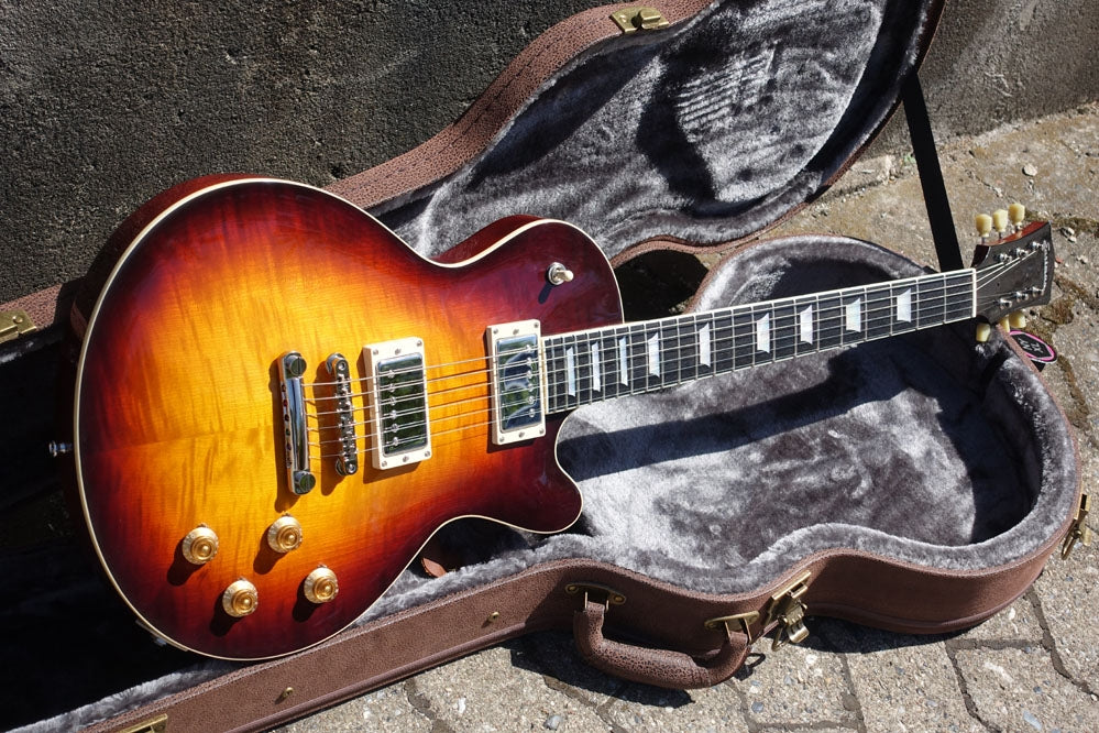 **SOLD** Eastman Solid body SB59 guitar - SunBurst