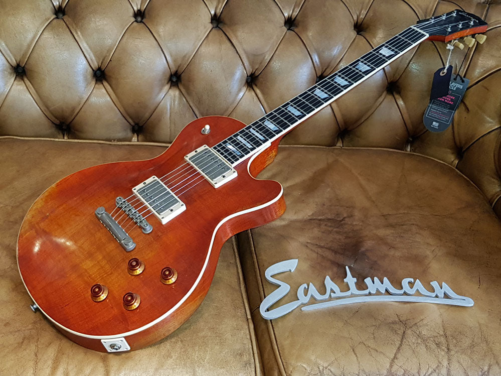 **SOLGT** Eastman Solid body SB59v - Amber guitar