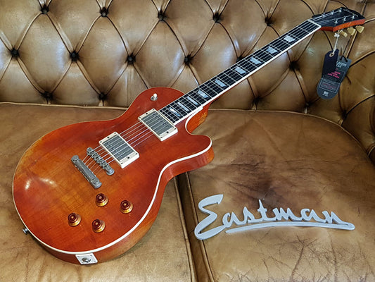 **SOLGT** Eastman Solid body SB59v - Amber guitar