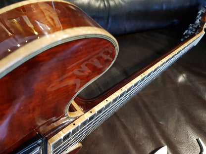 Eastman T184MX-cl Thinline guitar