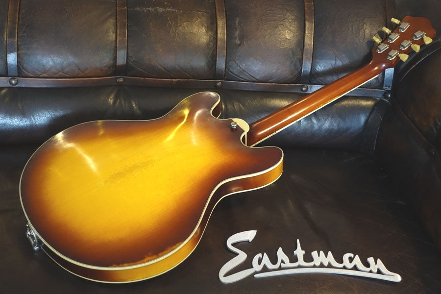 **SOLGT** EASTMAN halvakustisk Thinline T64v-GB guitar
