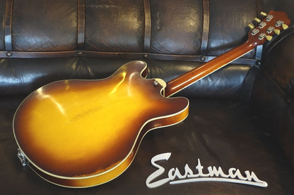 **SOLGT** EASTMAN halvakustisk Thinline T64v-GB guitar