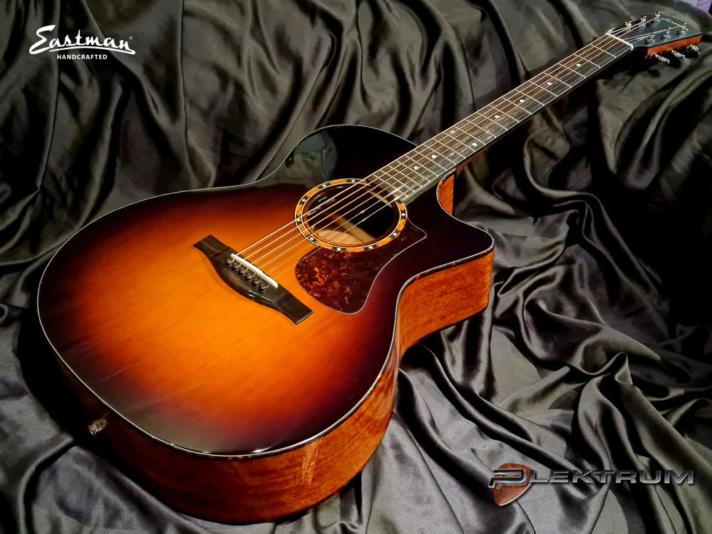 EASTMAN AC122-2ce-Dlx-sb Western guitar